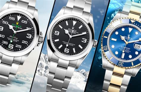 professional rolex models|different Rolex models for beginners.